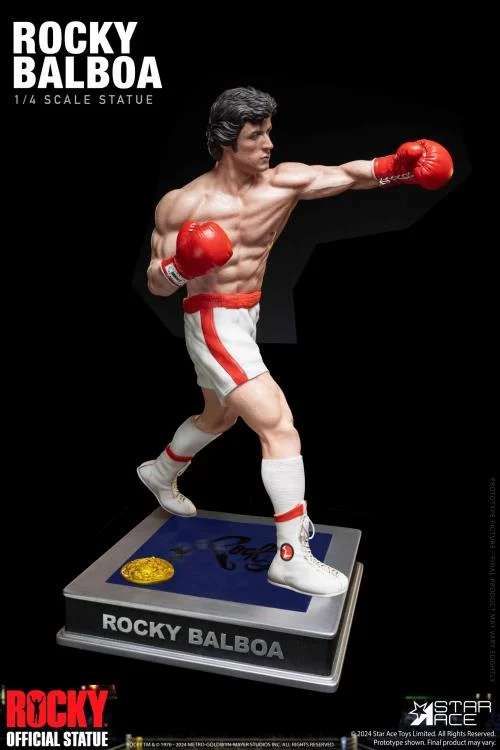 Rocky Balboa Episk Strid 1/4 Skala Figur star ace
