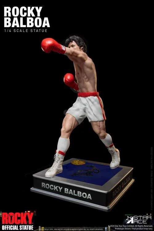Rocky Balboa Episk Strid 1/4 Skala Figur star ace