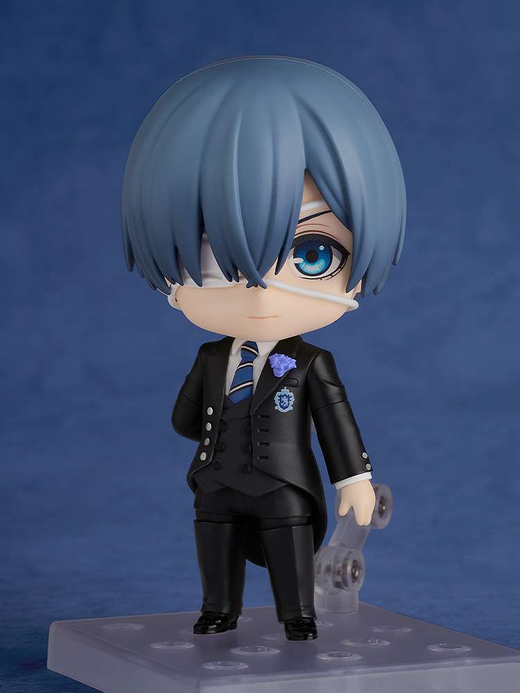 Black Butler Sapphire Ciel Owl Nendoroid orange rouge