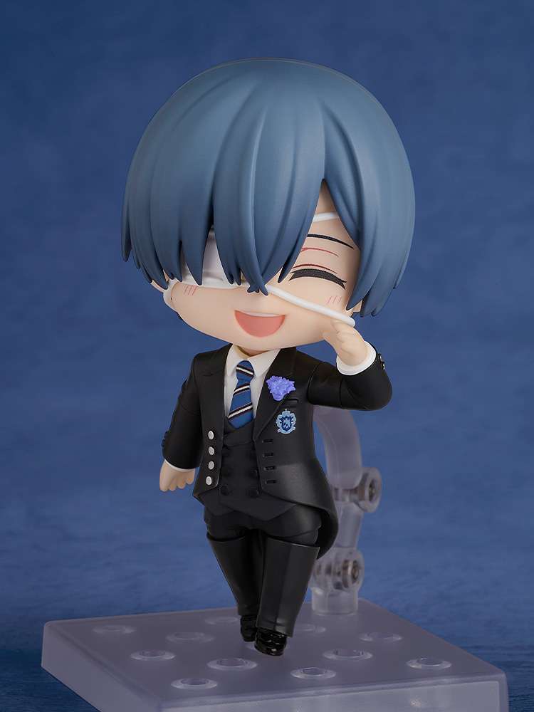 Svart Butler Sapphire Ciel Uggla Nendoroid