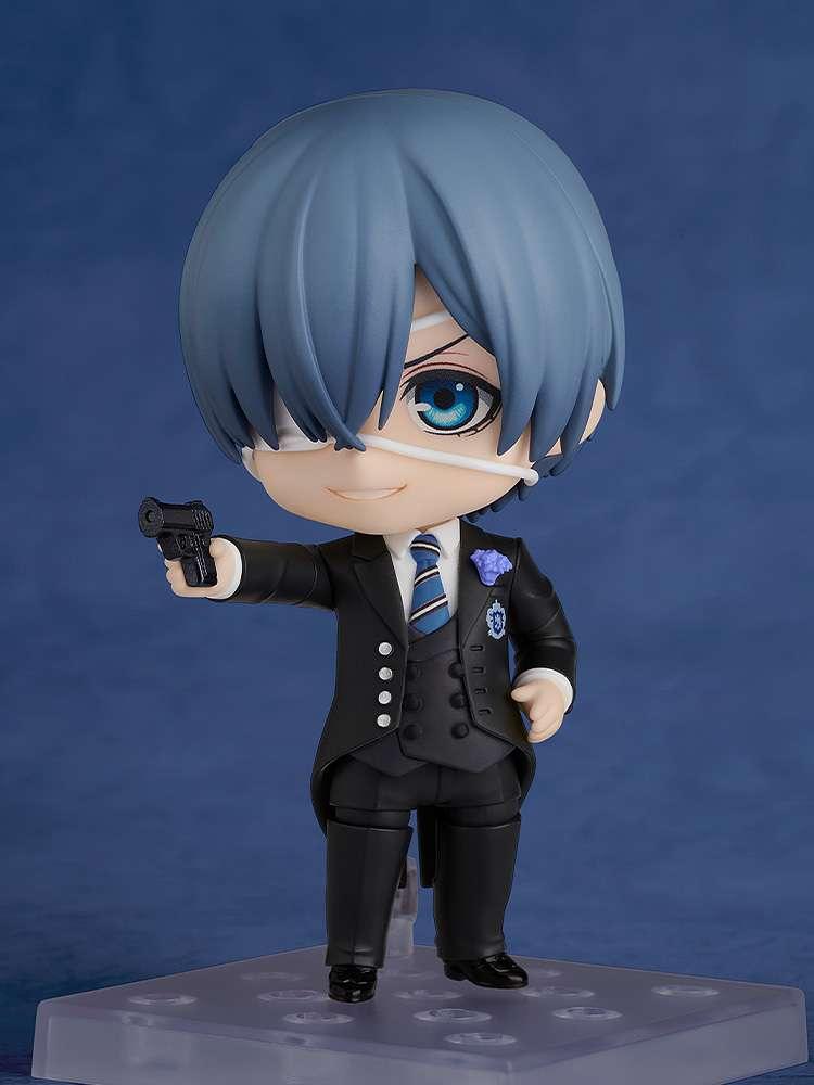 Black Butler Sapphire Ciel Owl Nendoroid - Robotto