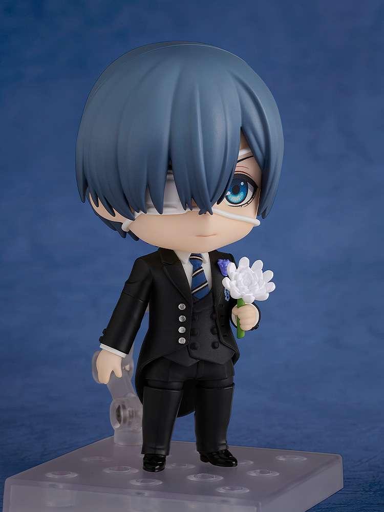 Black Butler Sapphire Ciel Owl Nendoroid - Robotto