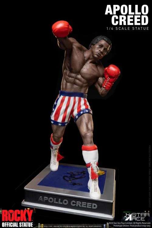 Apollo Creed 1/4 Scale Figur - Episk Kamp star ace