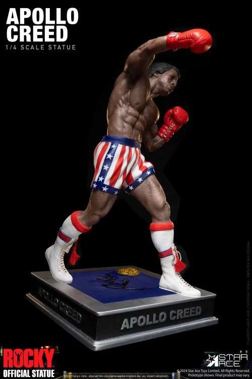 Apollo Creed 1/4 Scale Figur - Episk Kamp star ace