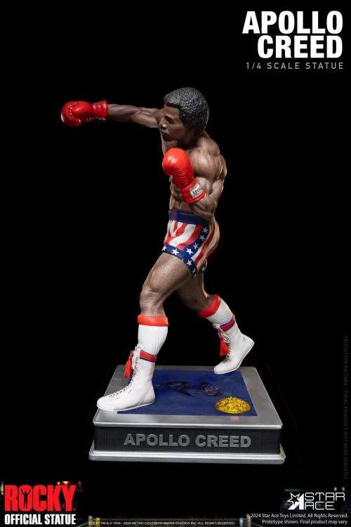 Apollo Creed 1/4 Scale Figur - Episk Kamp star ace