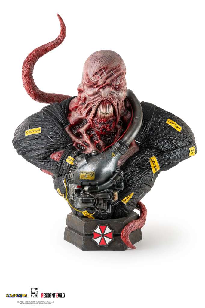 Resident Evil 3 Remake Nemesis 1/1 Bust - Mästerverk av PureArts pure arts