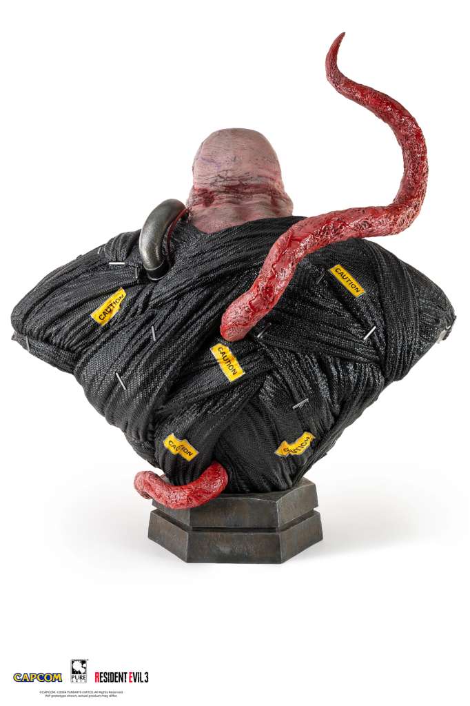 Resident Evil 3 Remake Nemesis 1/1 Bust - Mästerverk av PureArts pure arts