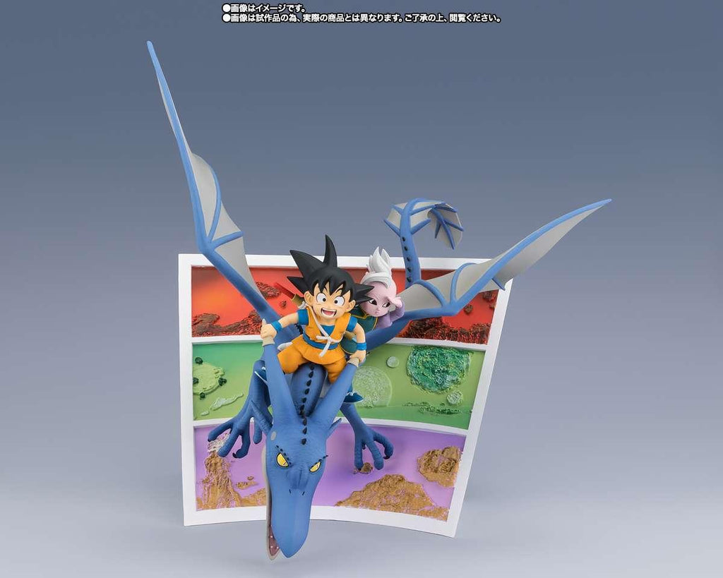 Dragon Ball Daima Son Goku Mini & Supreme Kai Mini Welcome Figuarts Zero - Robotto