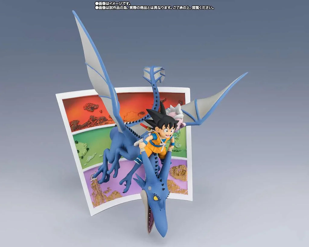 Dragon Ball Daima Son Goku Mini & Supreme Kai Mini Welcome Figuarts Zero - Robotto