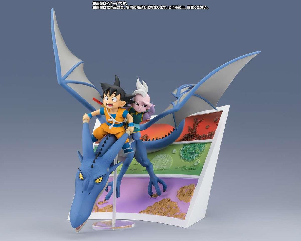 Dragon Ball Daima Son Goku Mini & Supreme Kai Mini Welcome Figuarts Zero - Robotto
