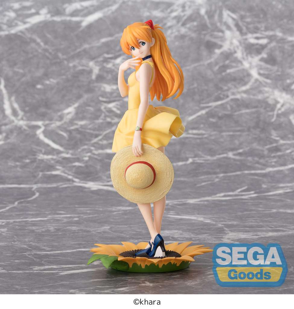 Evangelion Asuka Sommarklänning 2 Luminasta Figur sega