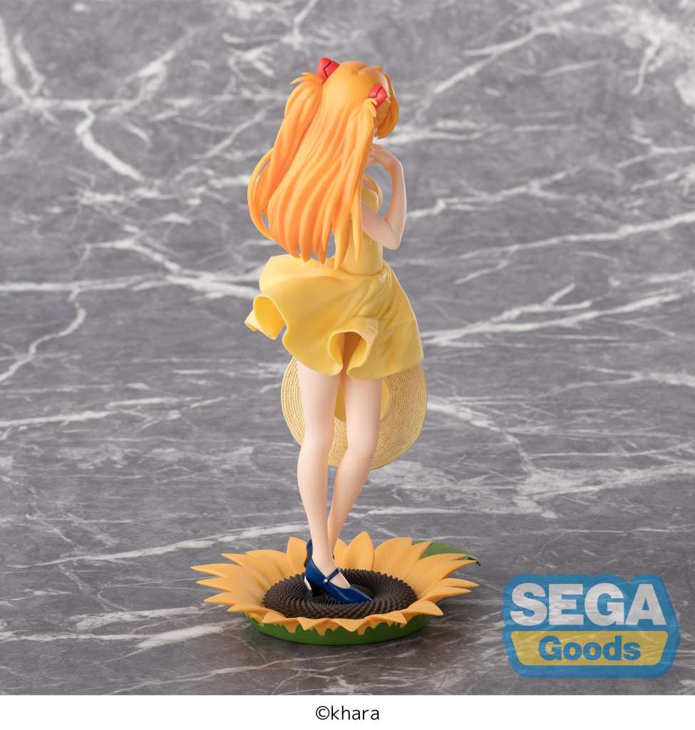 Evangelion Asuka Sommarklänning 2 Luminasta Figur sega