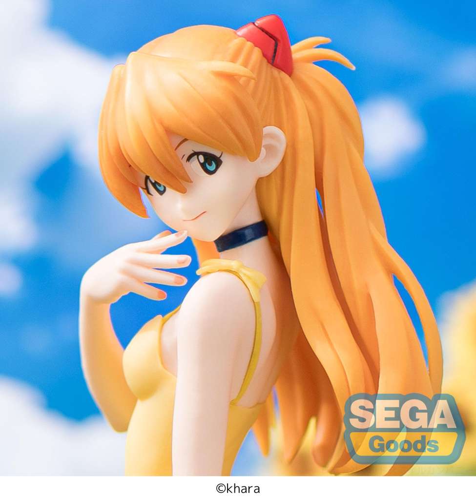Evangelion Asuka Sommarklänning 2 Luminasta Figur sega