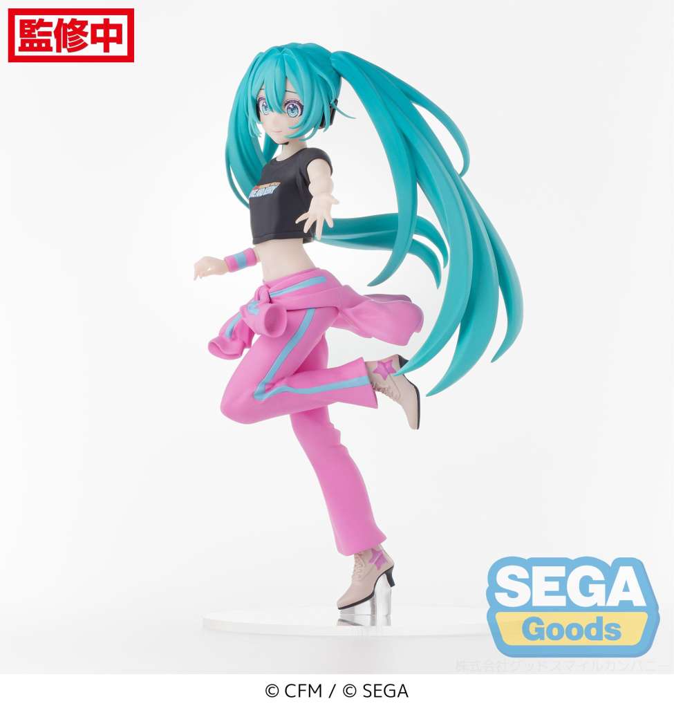 Hatsune Miku Berry Costume Desktop x Decorate Figur sega