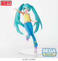 Hatsune Miku Love Costume Desktop x Decorate Figur sega