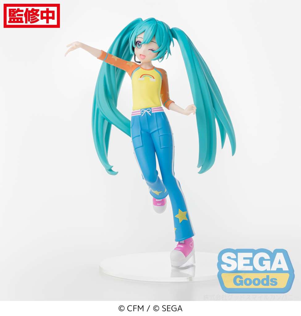 Hatsune Miku Love Costume Desktop x Decorate Figur sega