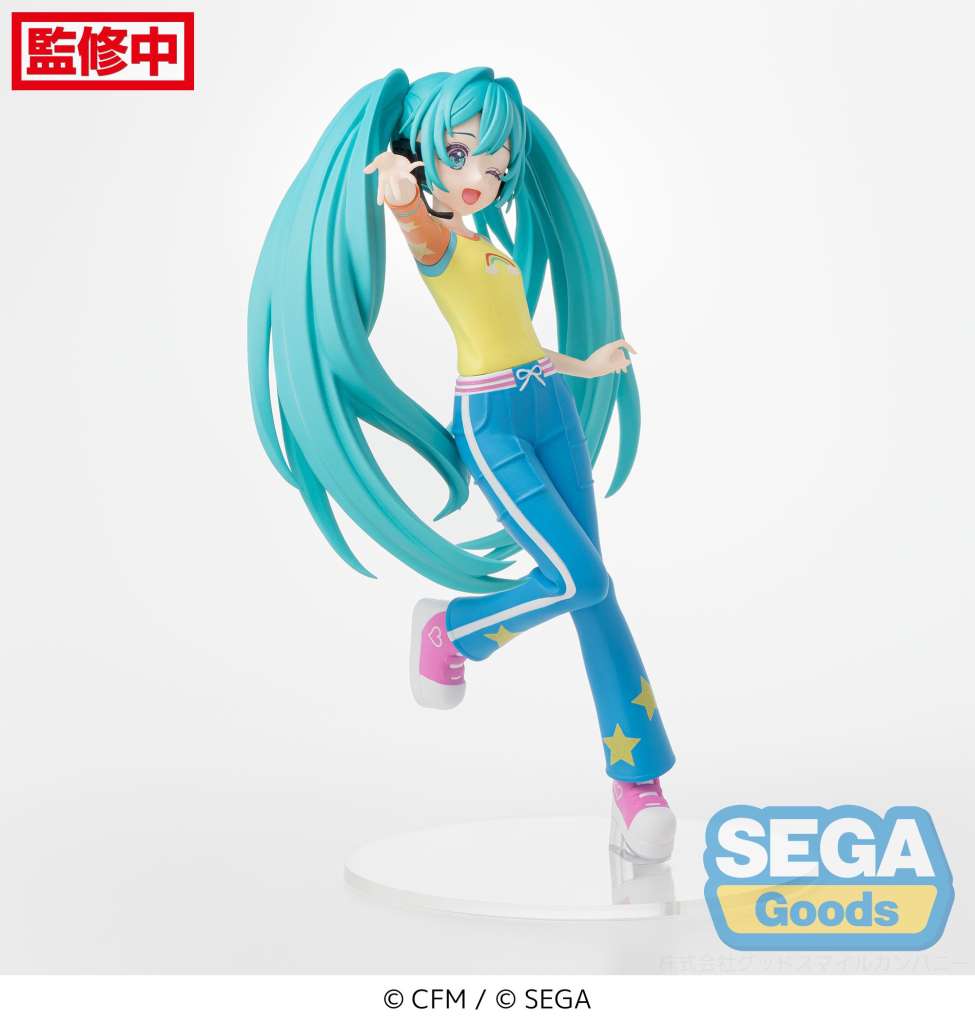 Hatsune Miku Love Costume Desktop x Decorate Figur sega