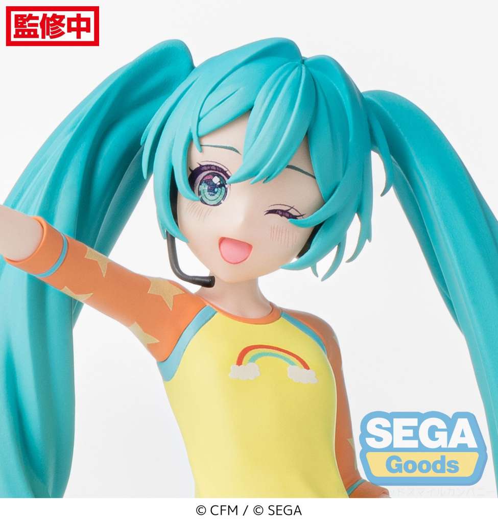 Hatsune Miku Love Costume Desktop x Decorate Figur sega