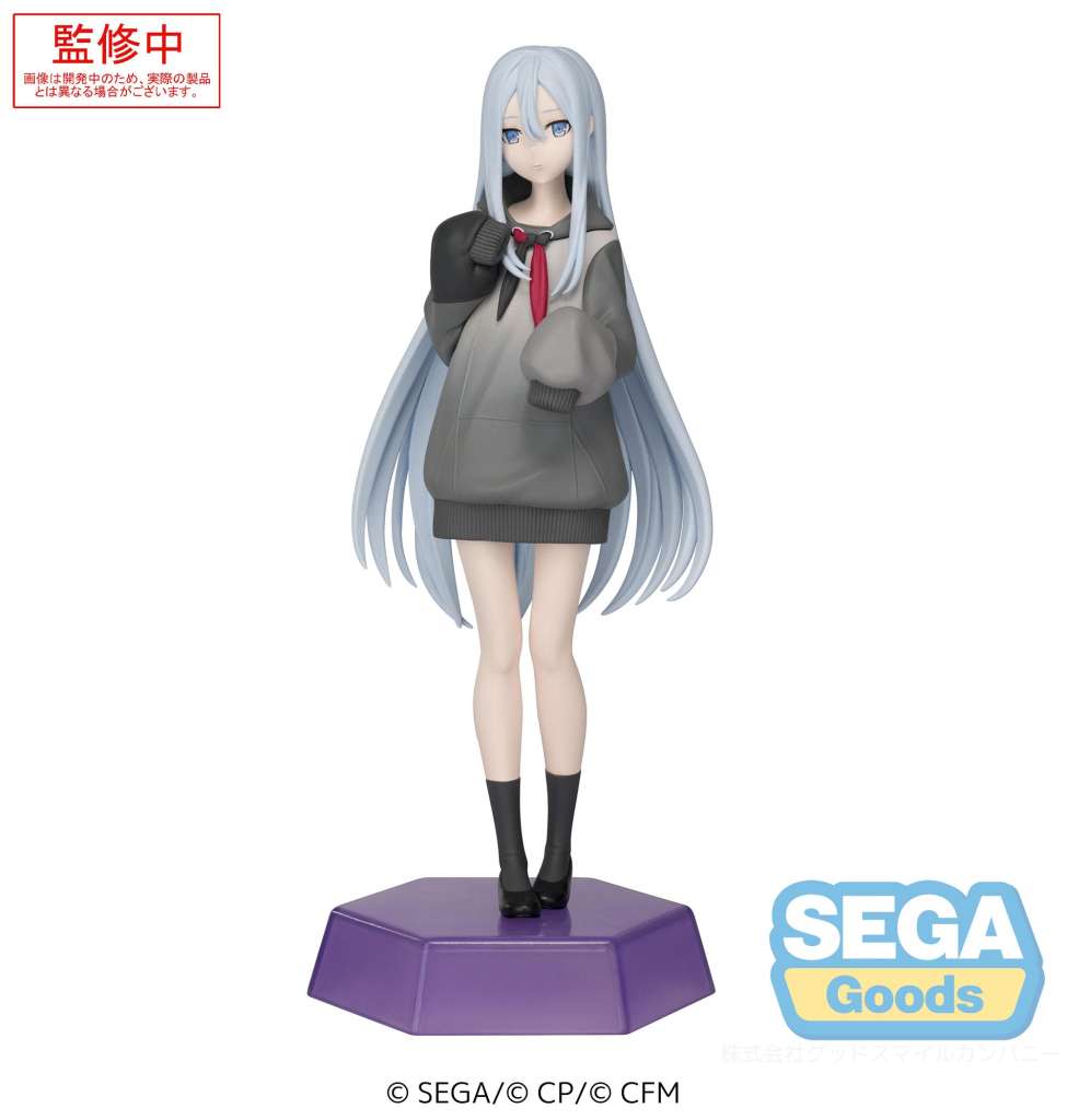 Hatsune Miku Yoisaki Kanade Desktop x Decorate Figur sega