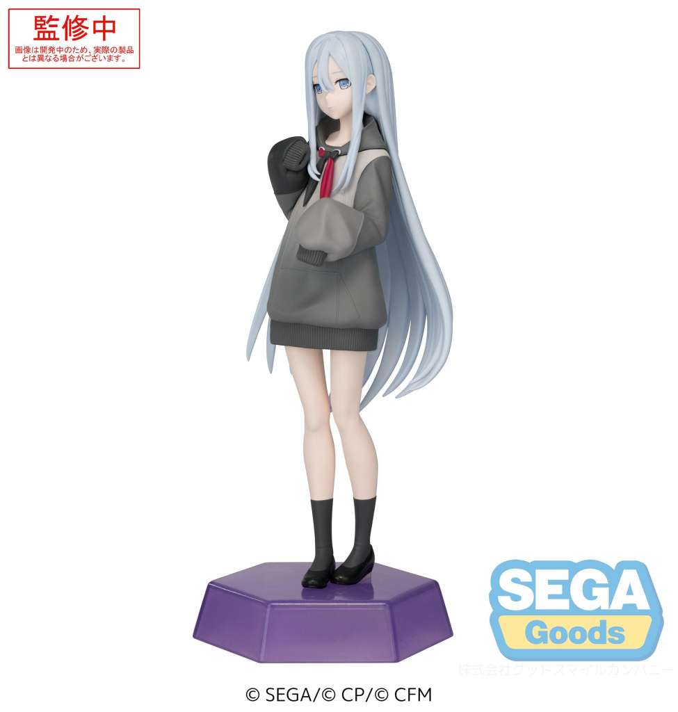 Hatsune Miku Yoisaki Kanade Desktop x Decorate Figur sega