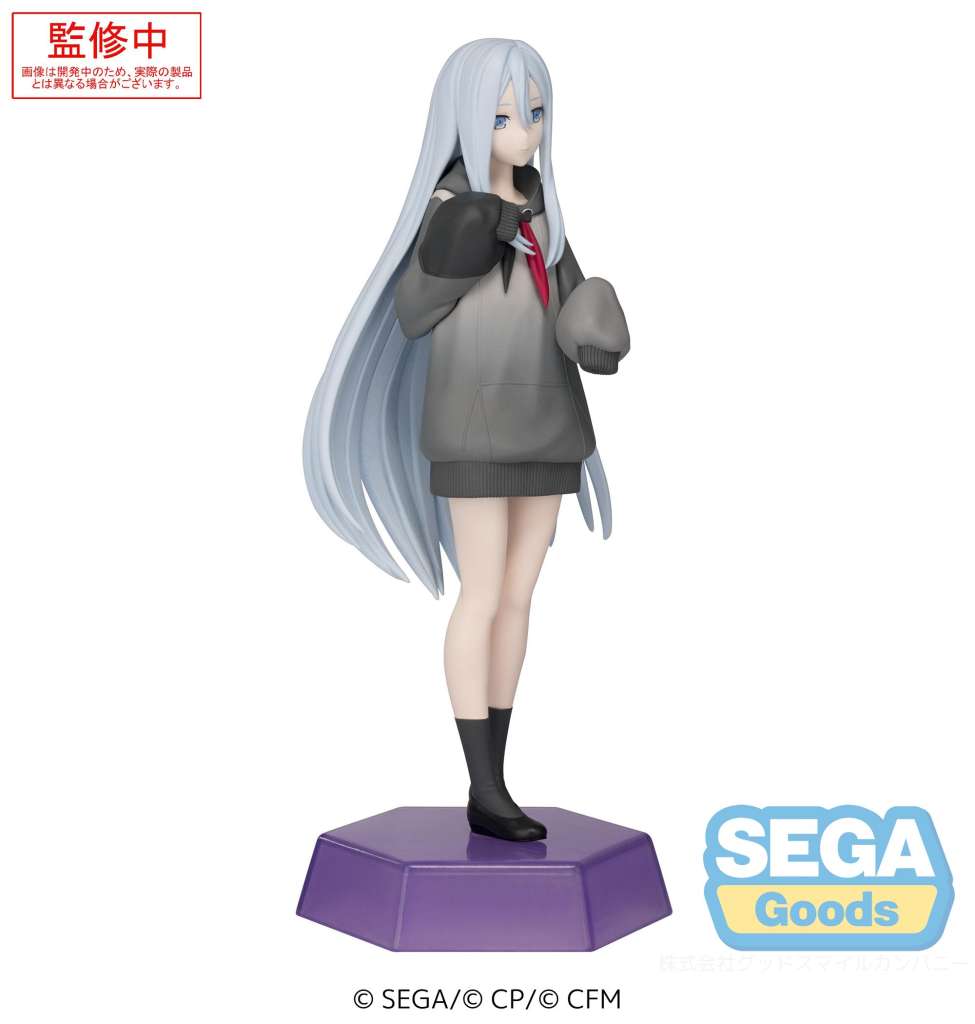 Hatsune Miku Yoisaki Kanade Desktop x Decorate Figur sega