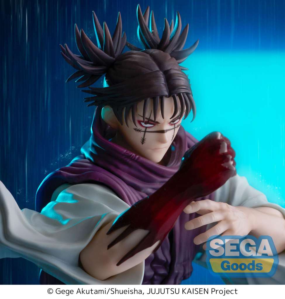 Jujutsu Kaisen Choso Flowi Red Scale Stack Figurizma sega