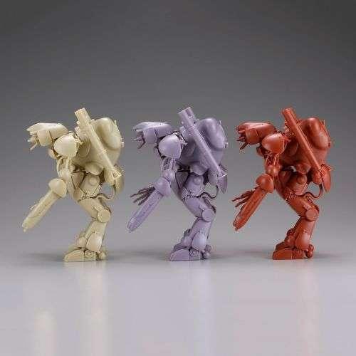 Maschinen Krieger Humanoid Obemannad Interceptor Grober Hund Artpla Modellkit - Robotto