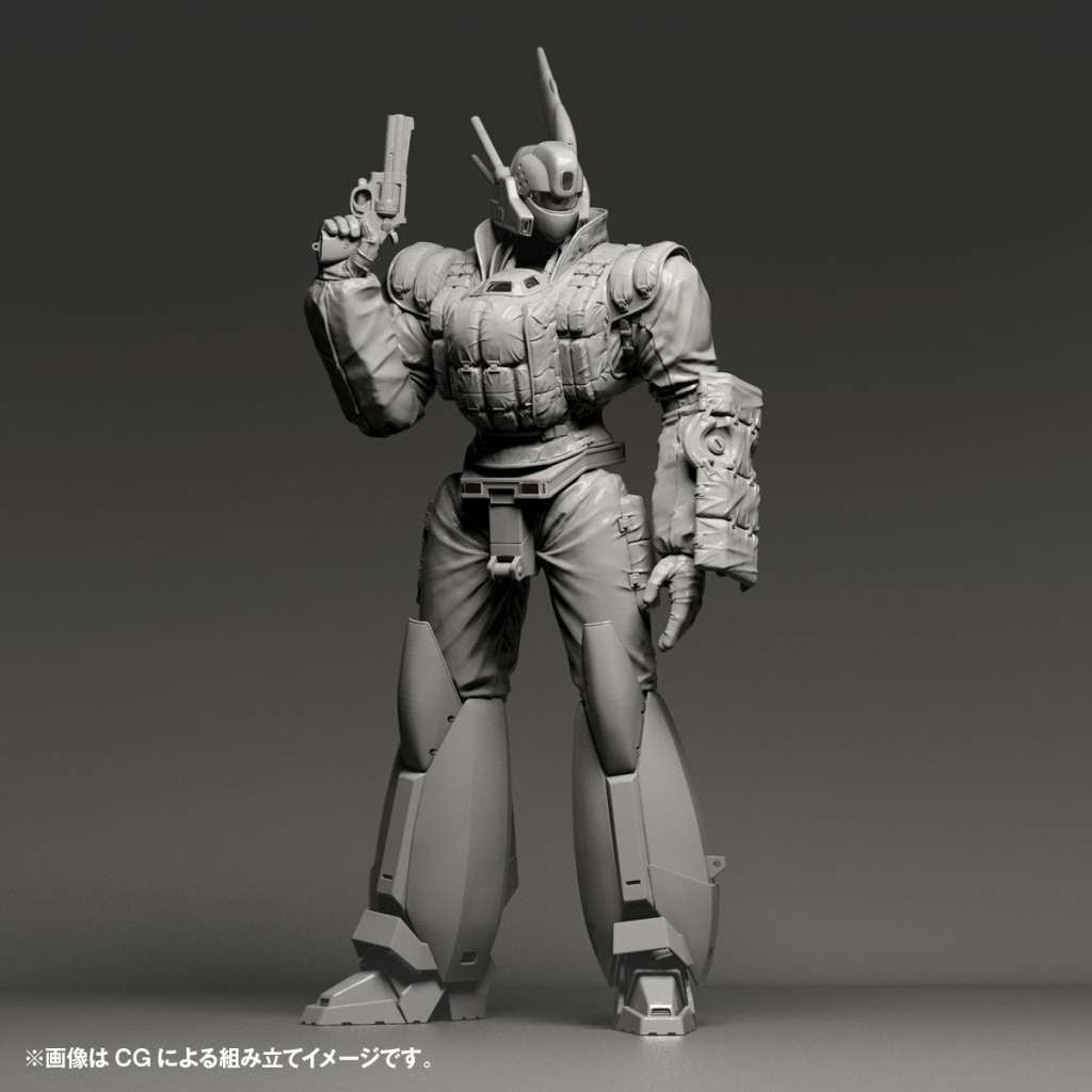 Patlabor ingram reactive armor #1 artpla model kit