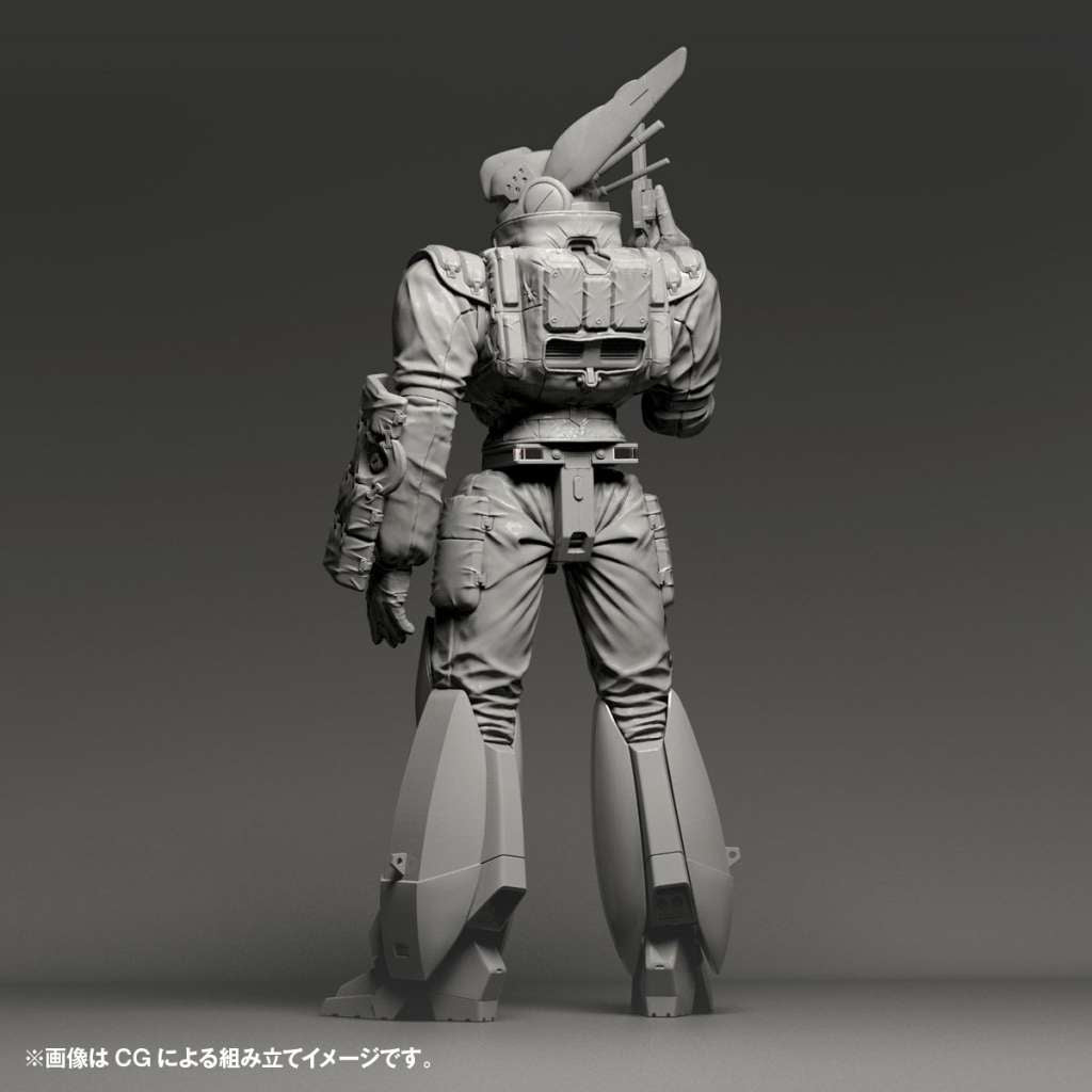 Patlabor Ingram Reactive Armor #1 ARTPLA Modellkit kaiyodo