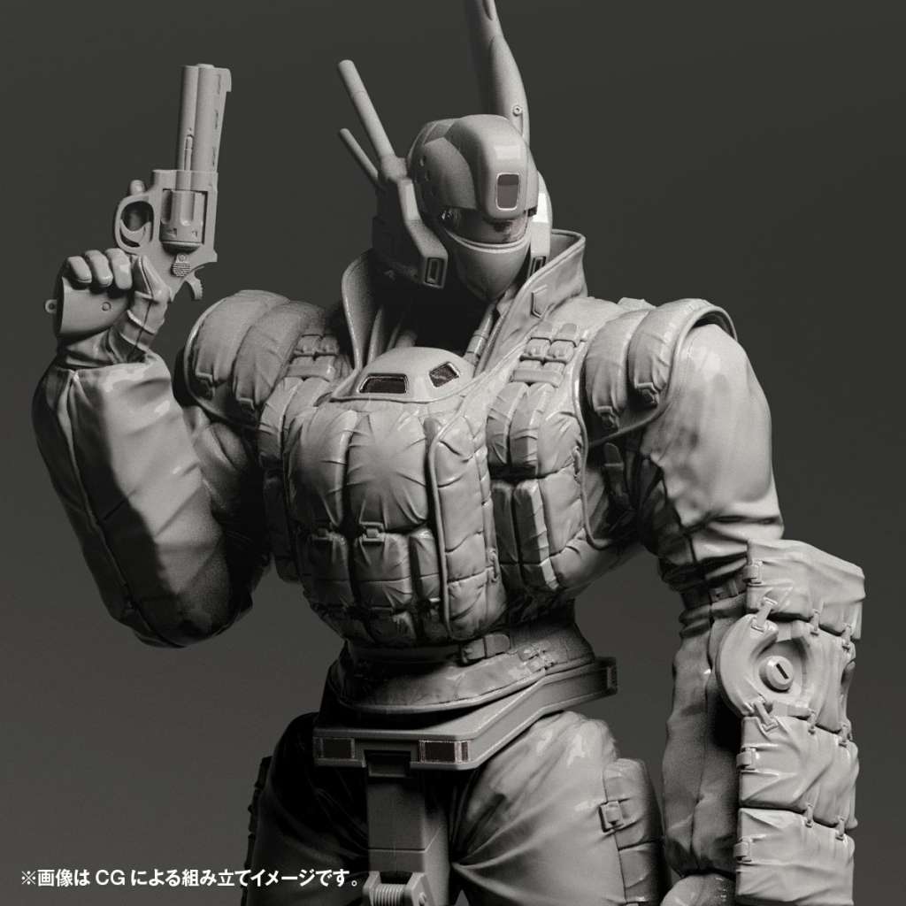 Patlabor Ingram Reactive Armor #1 ARTPLA Modellkit kaiyodo