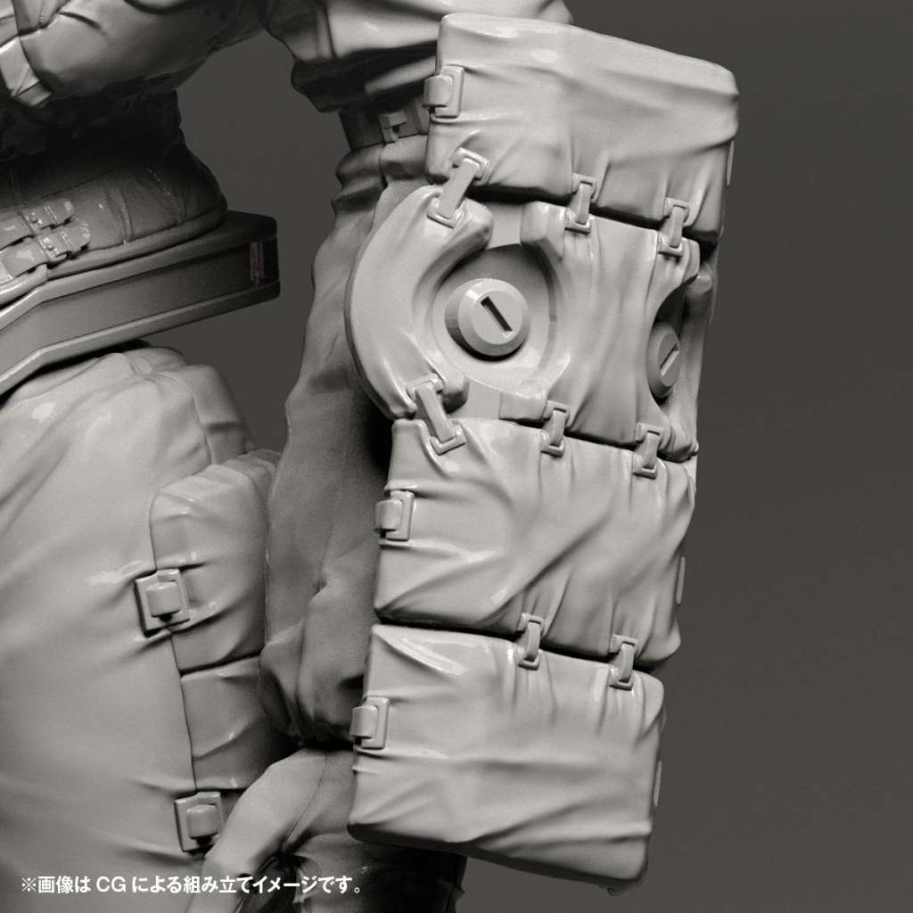 Patlabor Ingram Reactive Armor #1 ARTPLA Modellkit kaiyodo