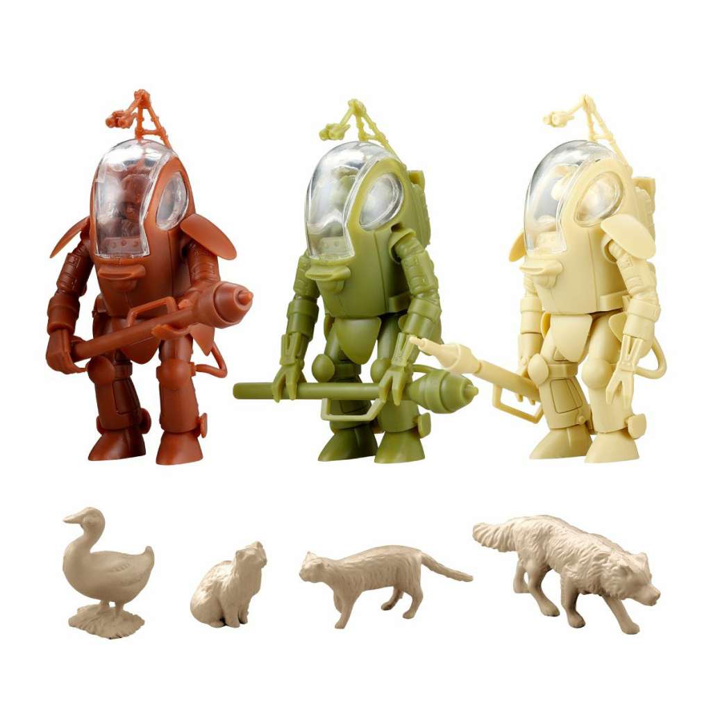 Maschinen Krieger Bremen PKA 3 Delar Set Artpla Modellkit kaiyodo