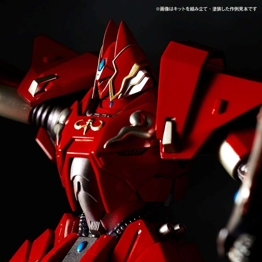 Panzer World Galient Iron Giant vs Evil God Soldier Artpla Modellkit kaiyodo