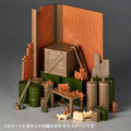 Girls und Panzer Last Chapt Garage Set (B) - ARTPLA Modellkit kaiyodo