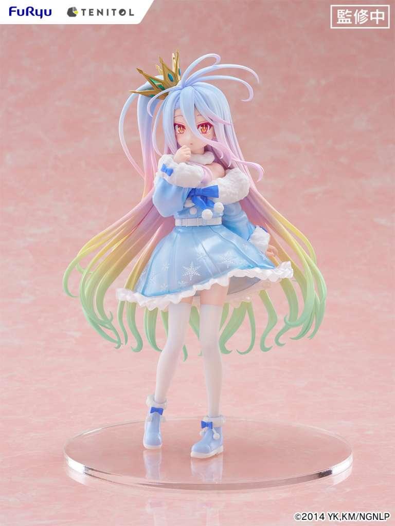 No Game No Life Shiro Tenitol Figur - Robotto