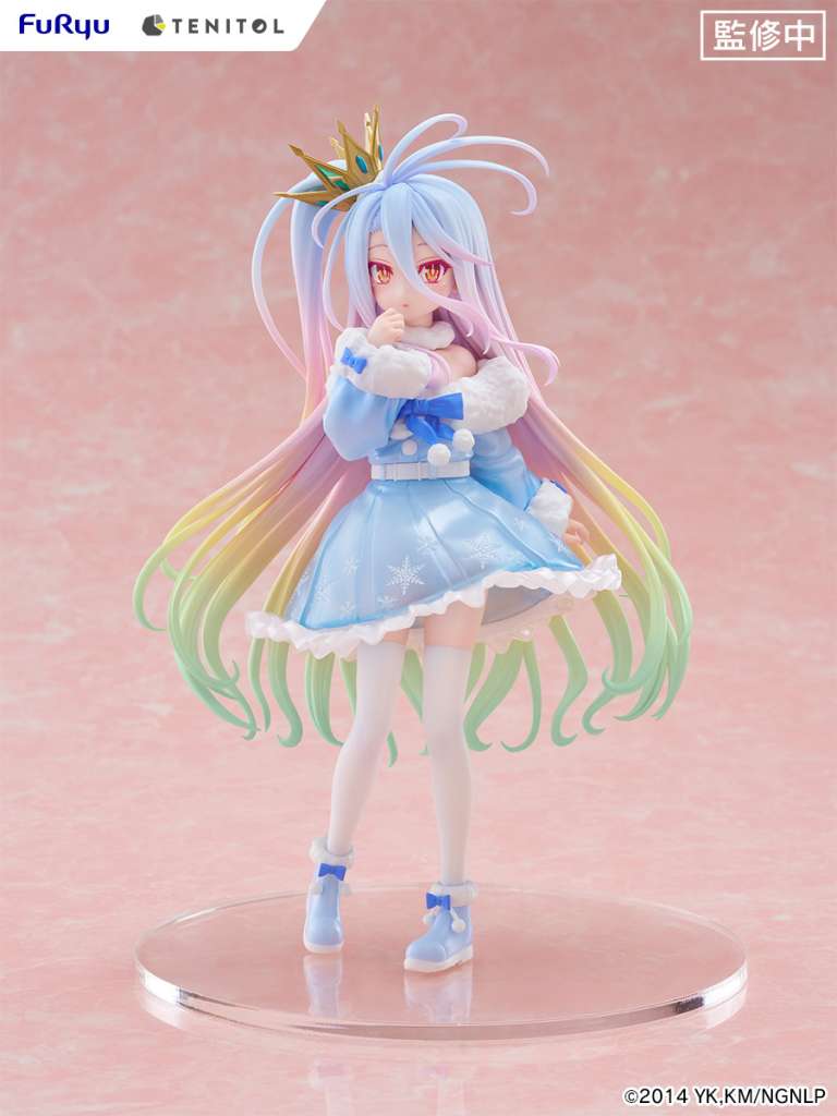 No Game No Life Shiro Tenitol Figur furyu