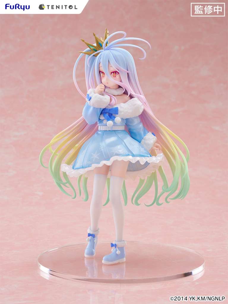 No Game No Life Shiro Tenitol Figur furyu
