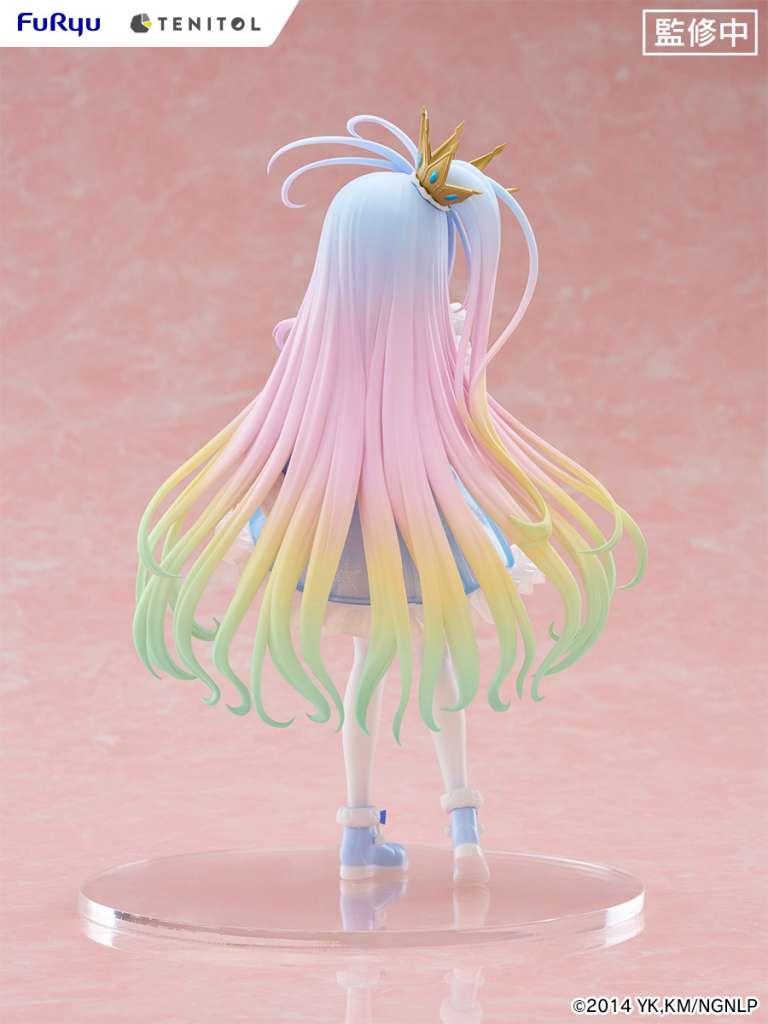 No Game No Life Shiro Tenitol Figur furyu