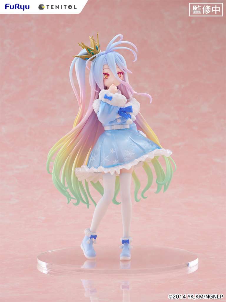 No Game No Life Shiro Tenitol Figur furyu