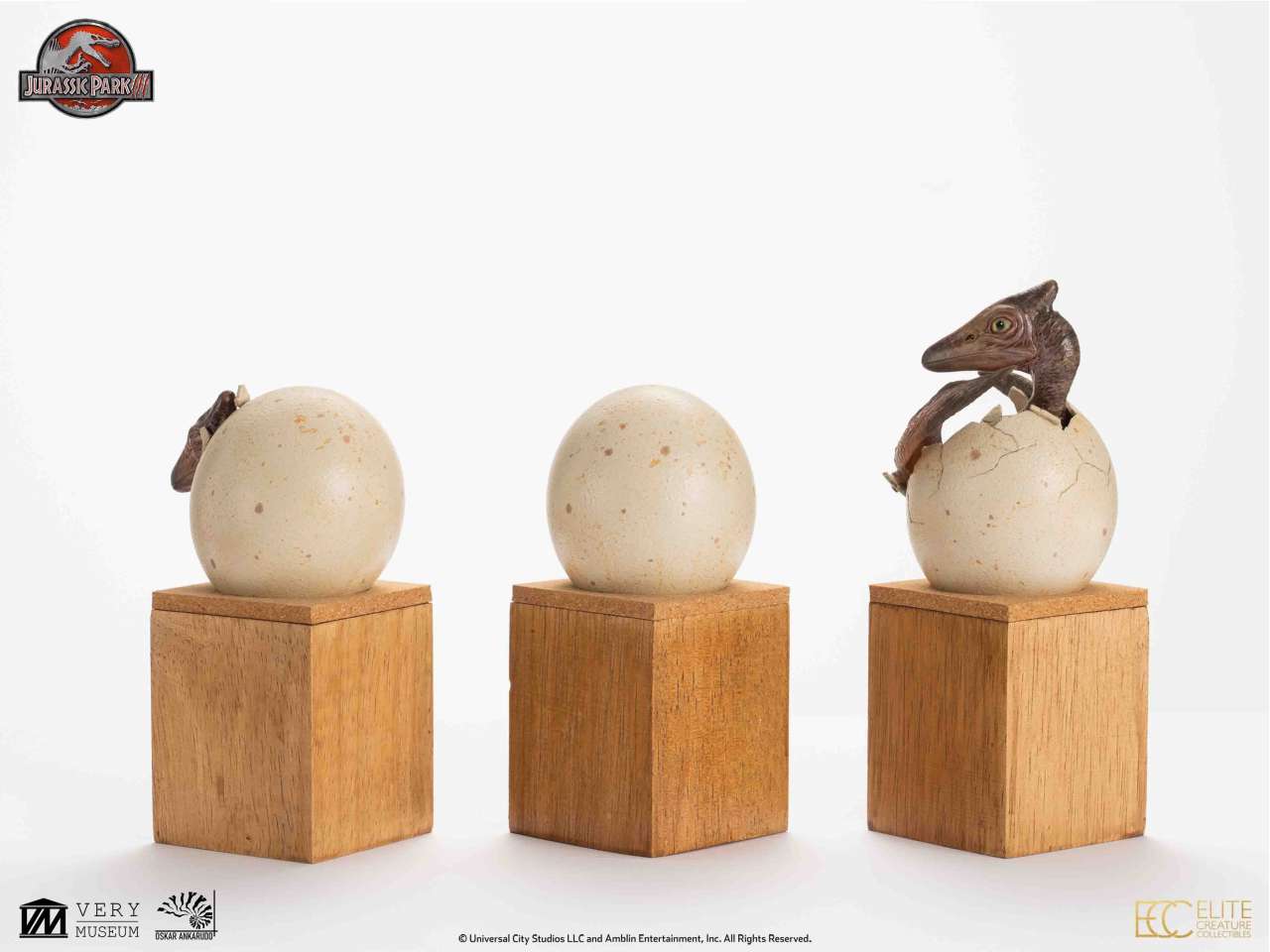 Jurassic Park Hatching Pterosaur Replica elite creature collectibles