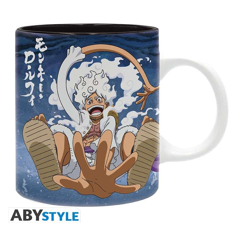 One Piece Luffy Nika Subli Mugg - Robotto