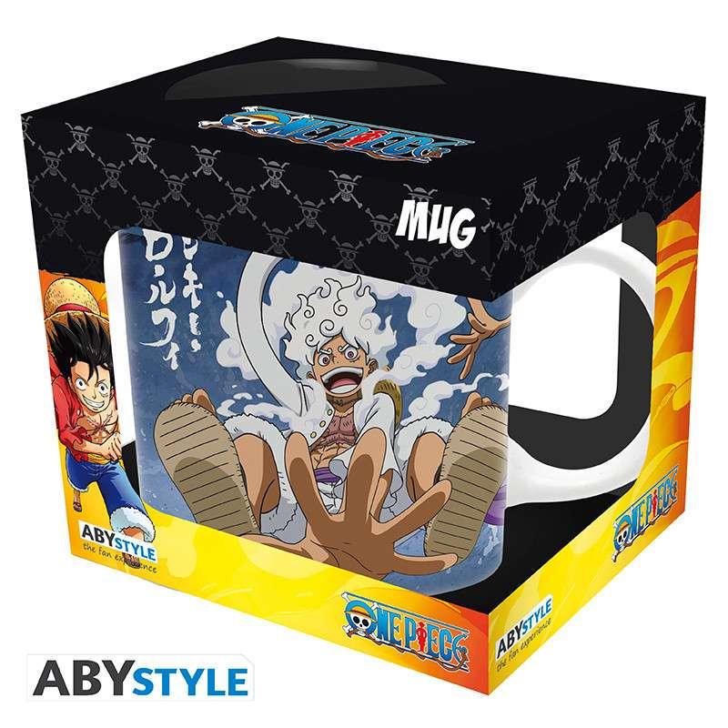 One Piece Luffy Nika Subli Mugg - Robotto
