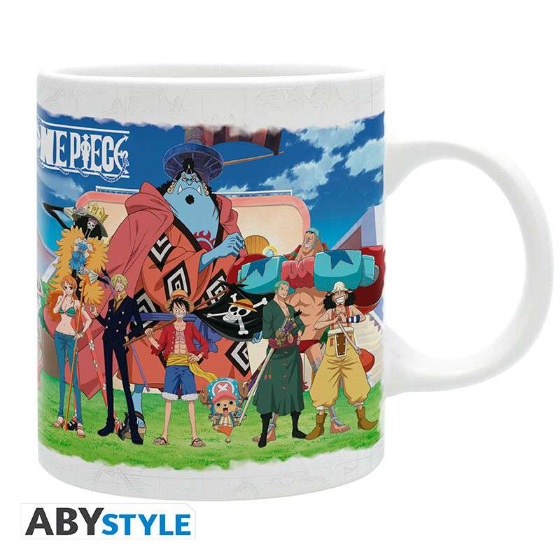 One Piece Crew på Thousand Sunny Mug