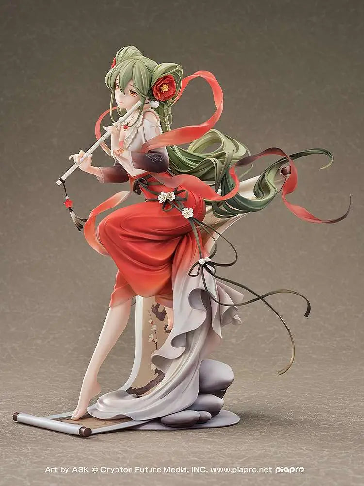 Hatsune Miku Meihua Sannong 1/7 Skala Figur