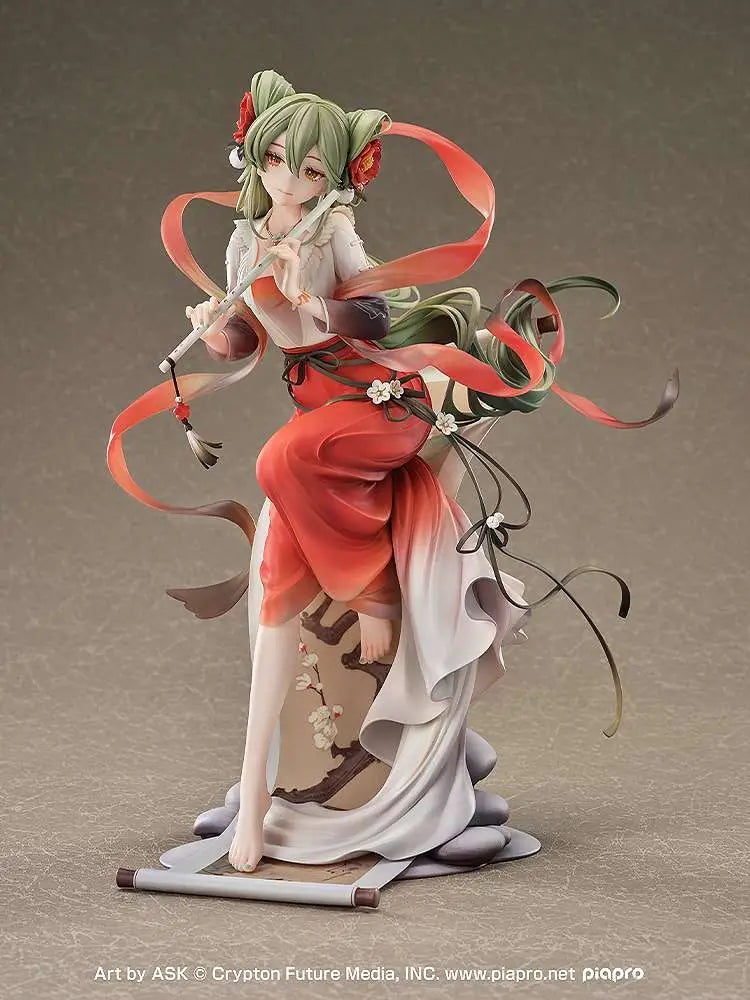 Hatsune Miku Meihua Sannong 1/7 Skala Figur