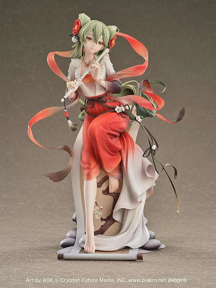 Hatsune Miku Meihua Sannong 1/7 Skala Figur