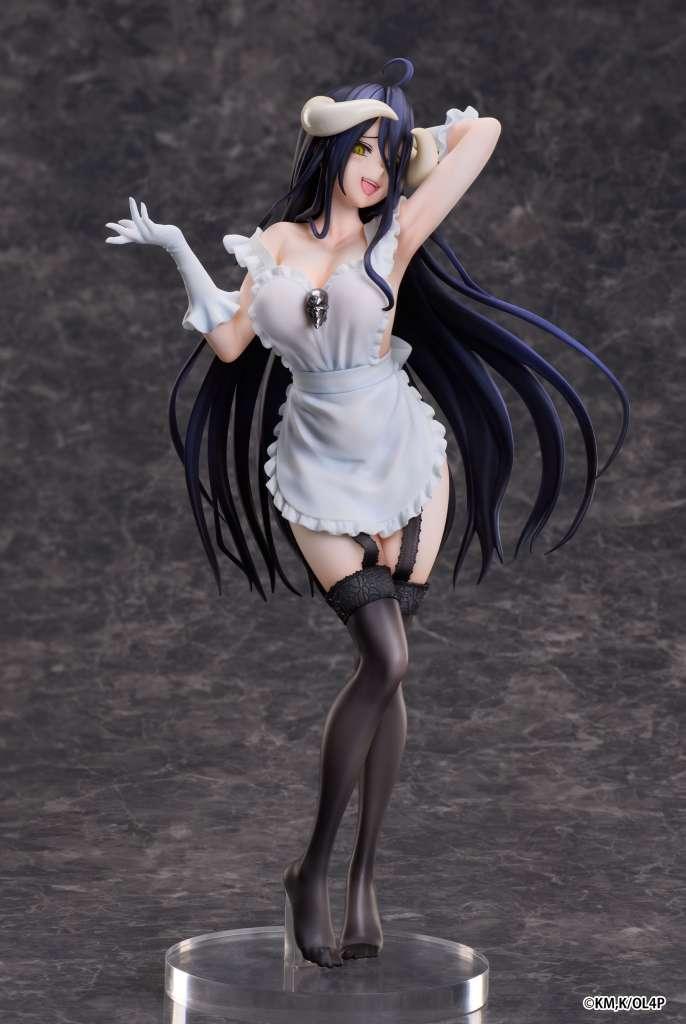 Overlord Albedo 1/7 Skala Figur - Robotto