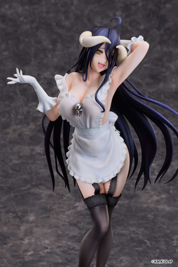Overlord Albedo 1/7 Skala Figur elcoco