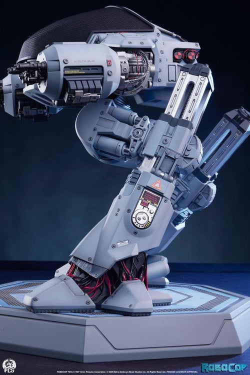 Robocop ED 209 1/3 Figur - Premium Samlarobjekt - Robotto