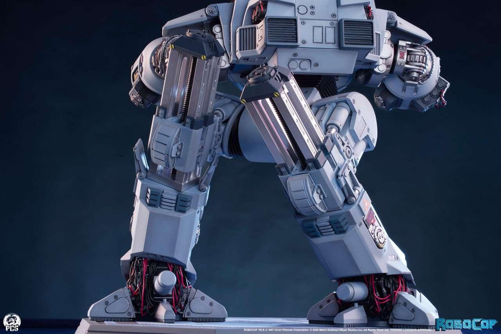 Robocop ED 209 1/3 Figur - Premium Samlarobjekt - Robotto